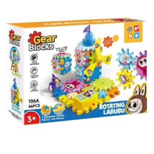 Bloques y Engranajes Labubu x46pcs