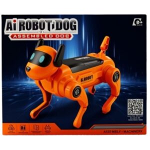 Perro robot armable AI