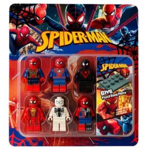 Set Figuras Spiderman Compatible LEGO Minifigures Pack