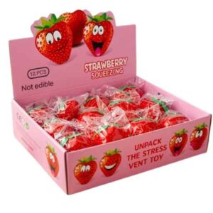 SQUISHY FRUTILLA C/u
