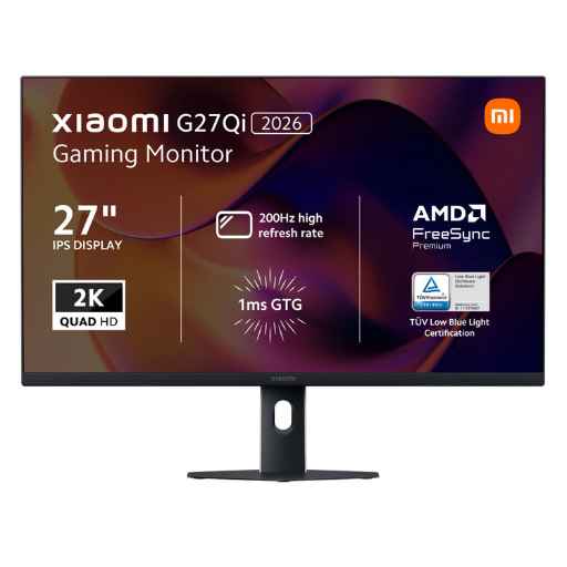 Monitor Gamer Xiaomi G27QI 27" Quad HD 180Hz IPS - Blanco