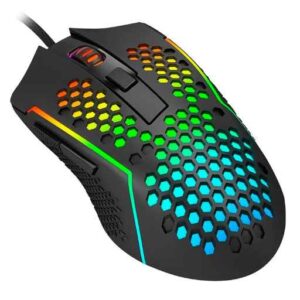 Mouse Gamer Redragon Reaping RGB USB 2.0 – Negro