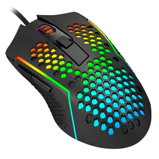 Mouse Gamer Redragon Reaping RGB USB 2.0 - Negro