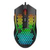 Mouse Gamer Redragon Reaping RGB USB 2.0 - Negro, imagen 2