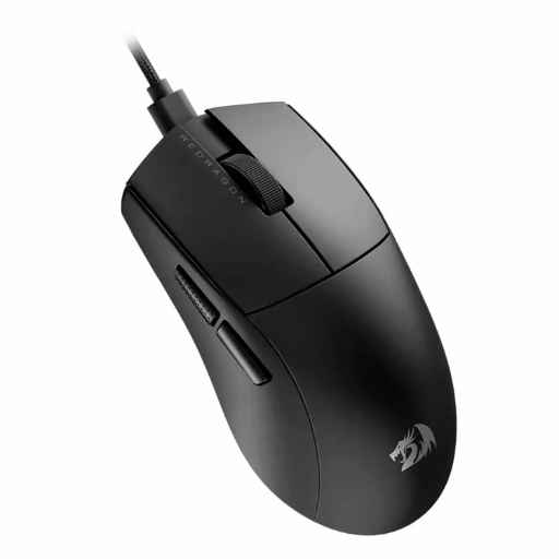 Mouse Gamer Redragon K1NG M996 26000 DPI - Negro
