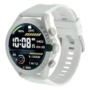 Smartwatch Haylou Solar Pro LS18 22mm – Plata