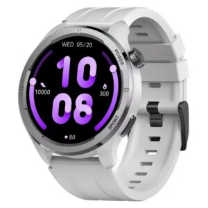 Smartwatch Haylou Solar Neo HF008 LS21 22mm + Pulsera Nylon – Plata