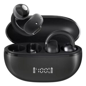 AURICULARES HAYLOU AIRFREE OW03 TRUE WIRELEES MIC BLACK