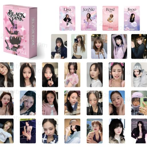 PHOTOCARDS X55 BLACKPINK