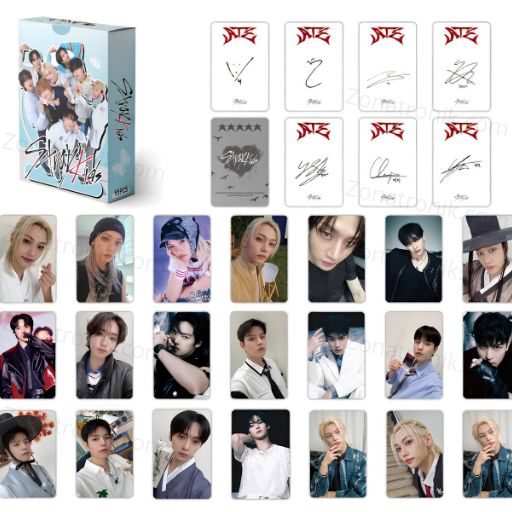 PHOTOCARDS X55 STRAY KIDS