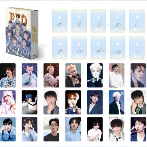 PHOTOCARDS X55 EXO