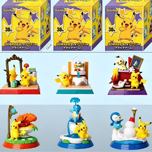 Caja Sorpresa Pokemon C/u
