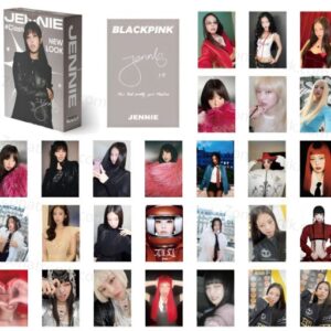 PHOTOCARDS X55 JENNIE - BLACK PINK