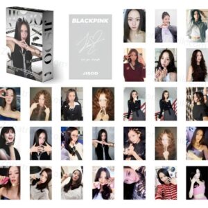 PHOTOCARDS X55 JISOO - BLACK PINK