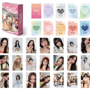PHOTOCARDS X55 TWICE