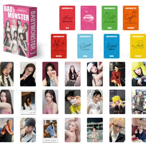 PHOTOCARDS X55 BABYMONSTER