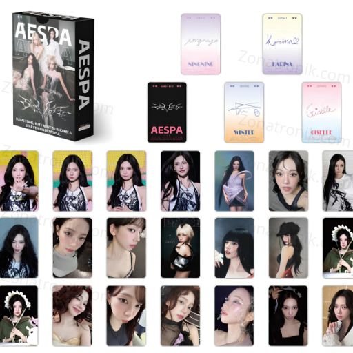 PHOTOCARDS X55 AESPA