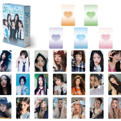 PHOTOCARDS X55 NEWJEANS