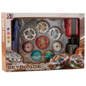 Set de trompos Beyblade X con pista