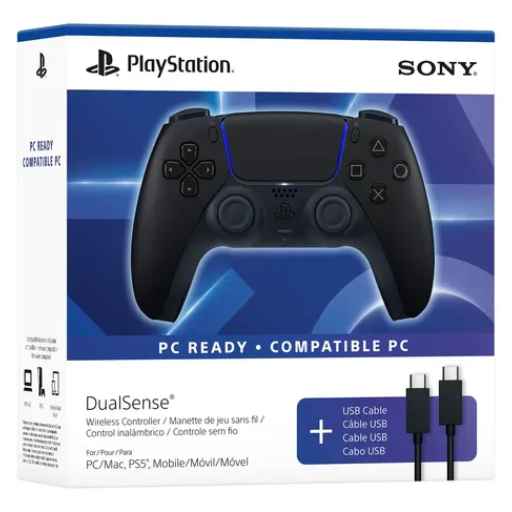 Joystick Sony Dualsense para PS5 Wireless + Cable USB-C