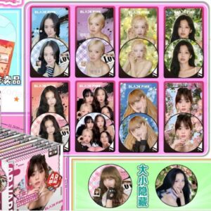 Pin Sorpresa C/u Black Pink
