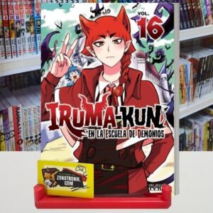 IRUMA-KUN EN LA ESCUELA DE DEMONIOS 16