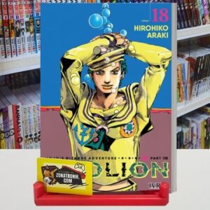 JOJOS BIZARRE ADVENTURE PARTE 8 – JOJOLION 18