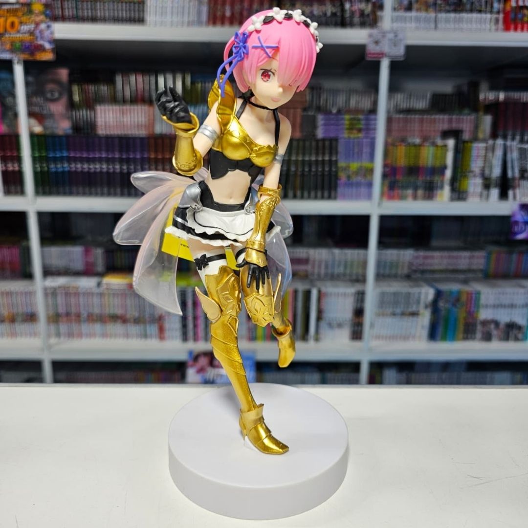 Figura Ram Maid Armor Banpresto - Re Zero