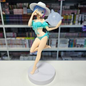 Figura Rem EXQ Rem Bikini Verde Agua – Re Zero