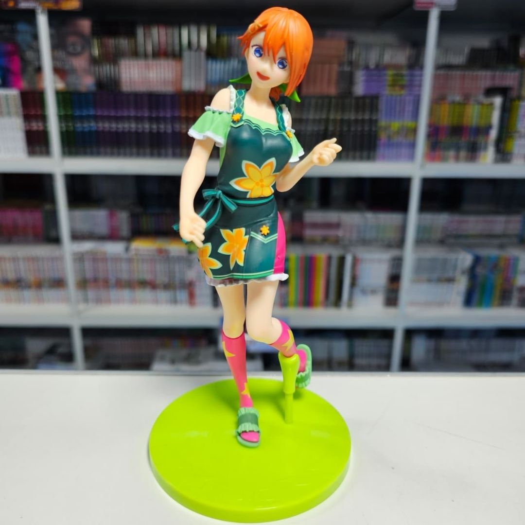 Figura Yotsuba Nakano Movie Flower Apron Banpresto - Las Quintillizas