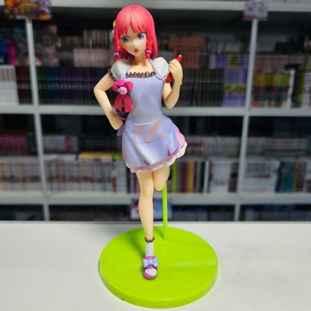 Figura Nino Nakano  Flower Apron Banpresto - Las Quintillizas