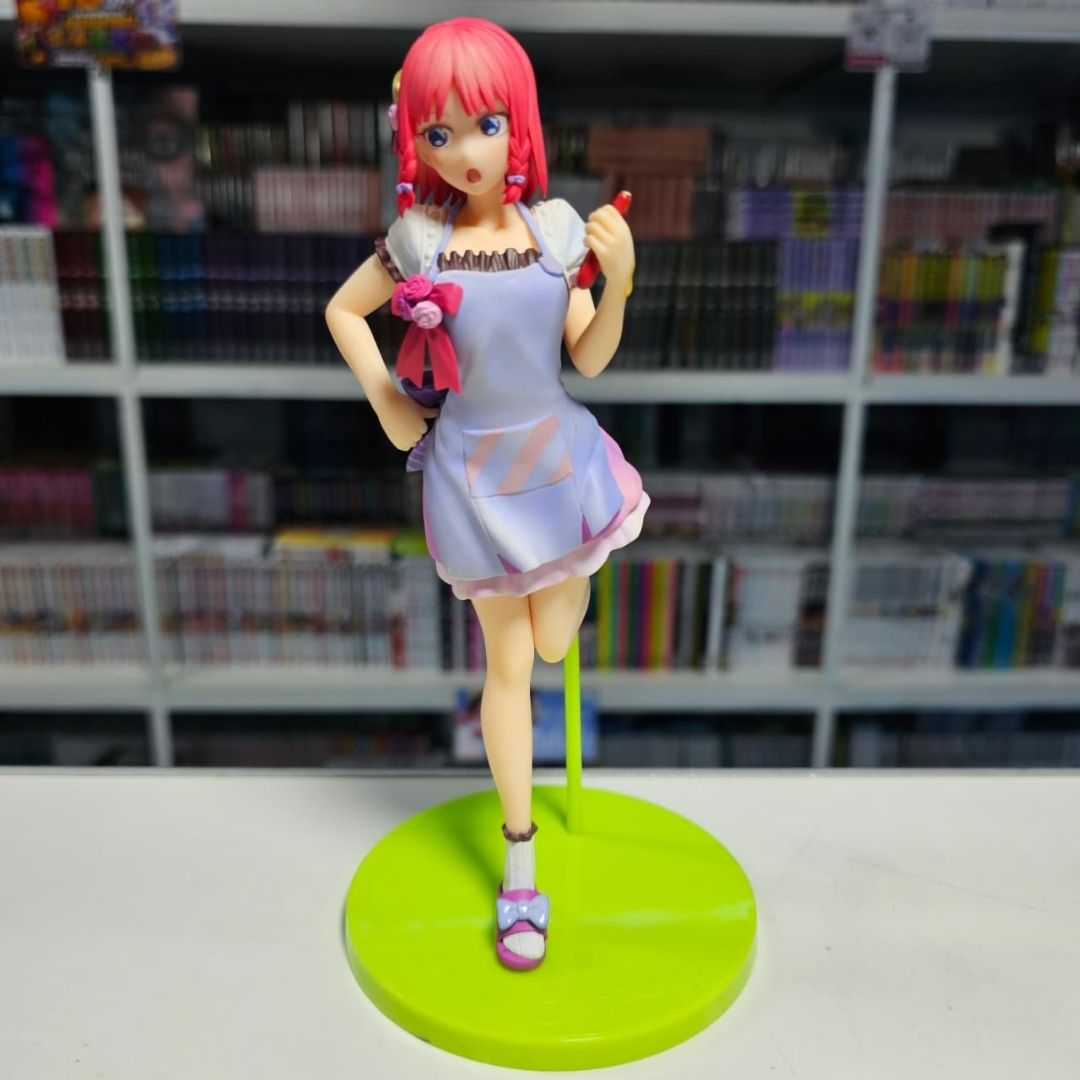 Figura Nino Nakano  Flower Apron Banpresto - Las Quintillizas