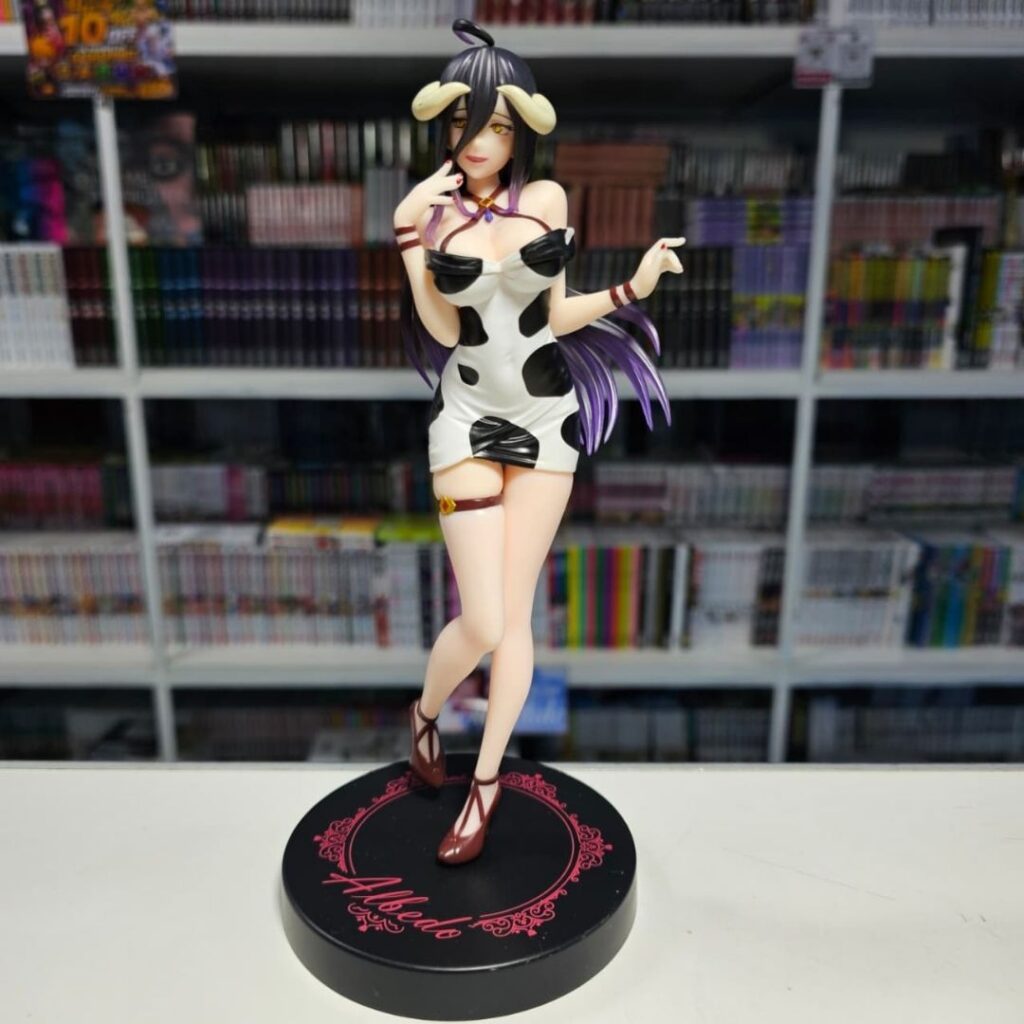 Figura Albedo Mini Dress Cow Pattern Trio-Try-iT FuRyu - Overlord
