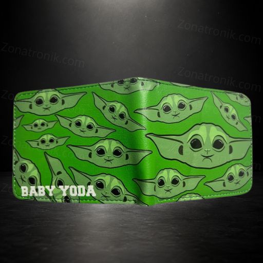 Billetera Yoda - Star Wars