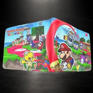 Billetera Paper Mario The Origami King