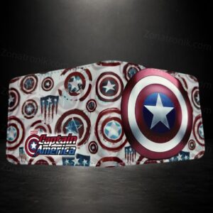 Billetera Escudo Capitan America - Marvel