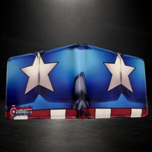 Billetera Traje Capitan America - Marvel