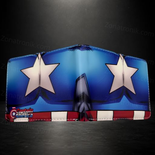 Billetera Traje Capitan America - Marvel