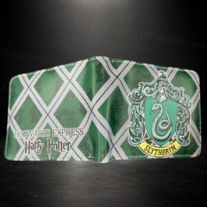 Billetera Slytherin - Harry Potter