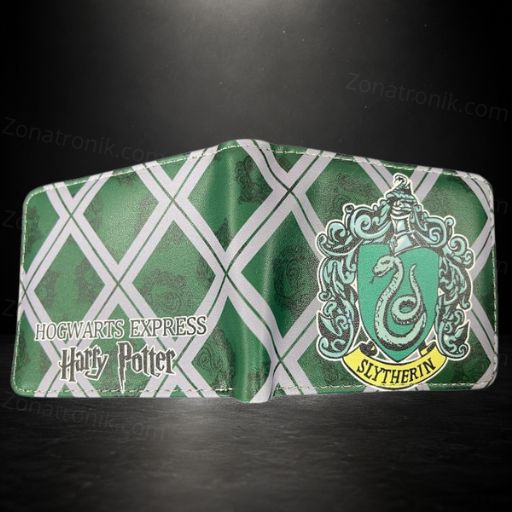 Billetera Slytherin - Harry Potter