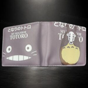 Billetera Totoro/Sin cara - Studio Ghibli