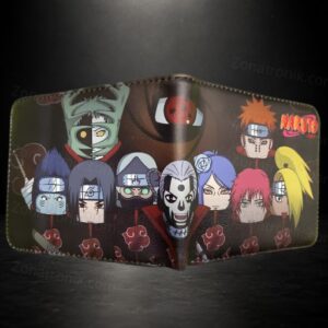 Billetera Akatsuki - Naruto