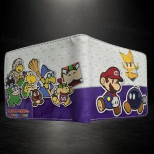 Billetera Paper Mario The Origami King Enemies