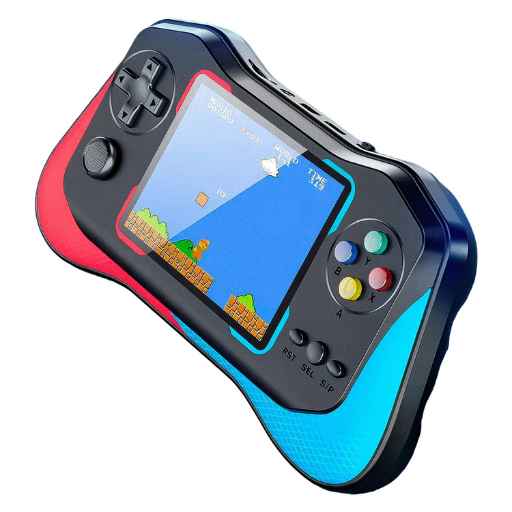 Consola Portátil Q12 500 Juegos Family