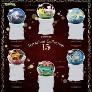 Caja Sorpresa Pokemon Terrario Black C/u