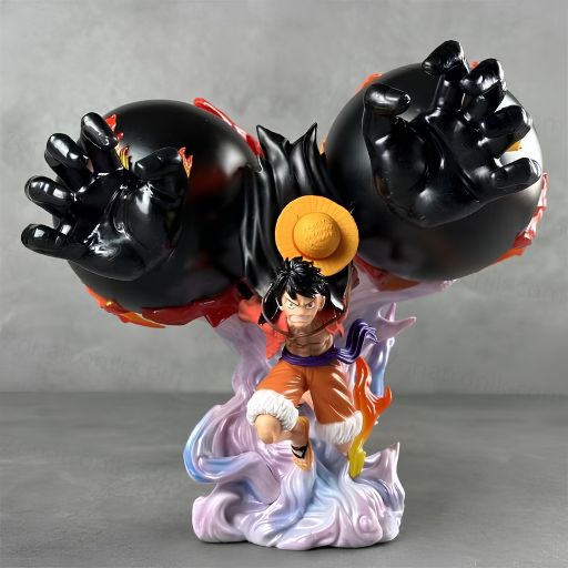 Figura Monkey D. Luffy Gear 4