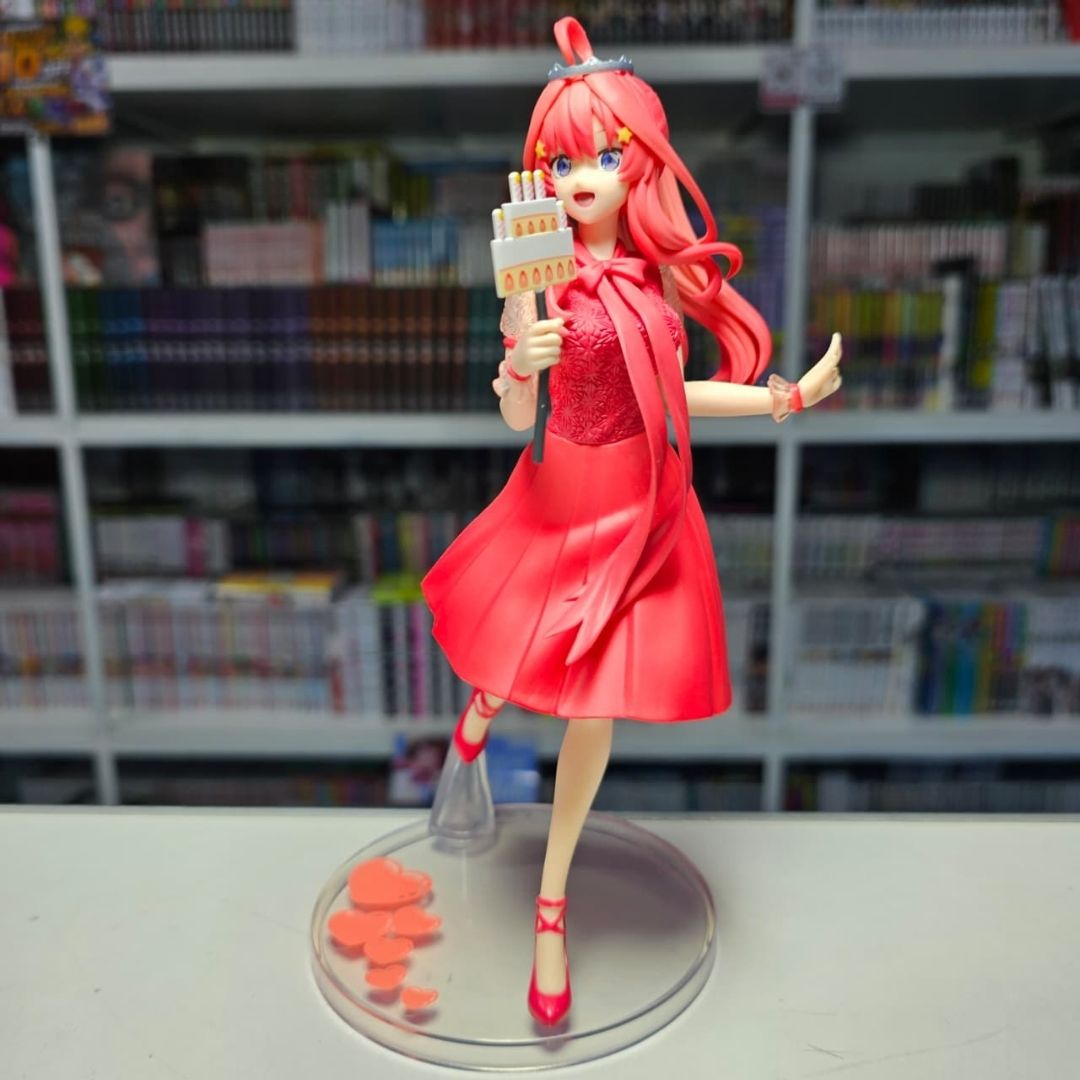 Figura Itsuki Nakano Quintuplets Celebration Bandai - Las Quintillizas