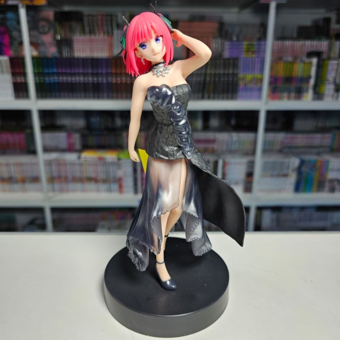 Figura Nino Nakano Kyunties Banpresto - Las Quintillizas