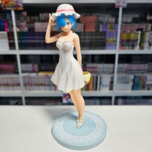 Figura Rem White Summer Dress Sega - Re Zero