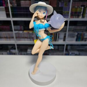 Figura Rem EXQ Rem Bikini Celeste  – Re Zero